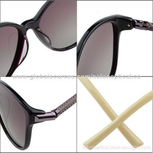 Top fashion wholesale acetate sunglasses, China with Italy material